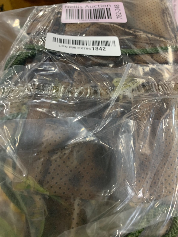 Photo 1 of AUSCAMOTEK One Way See Through Camouflage Mesh Camo Netting Material for Hunting Ground Blind 5X6.5FT