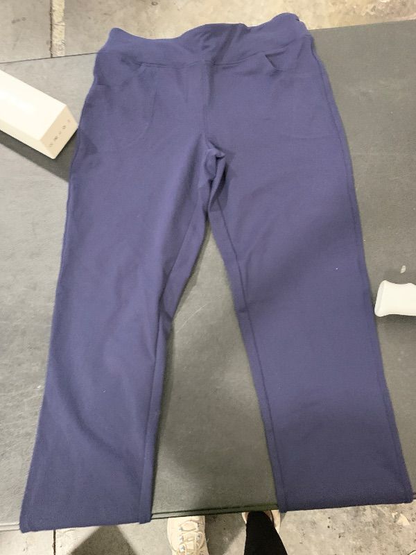 Photo 1 of NAVY BLUE PANTS SIZE 33 