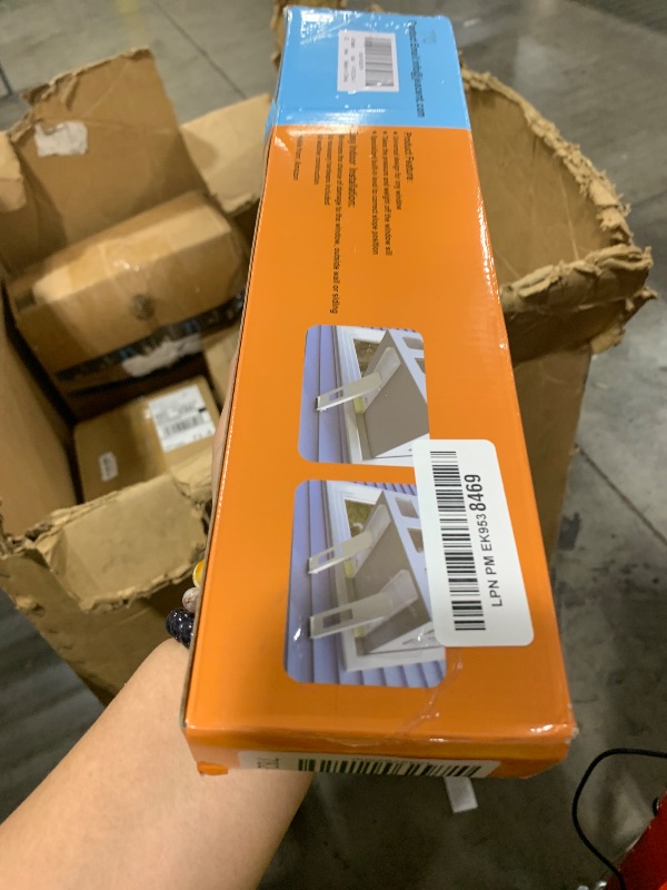 Photo 1 of JEACENT AC Window Air Conditioner Support Bracket Light Duty, Up to 85 lbs