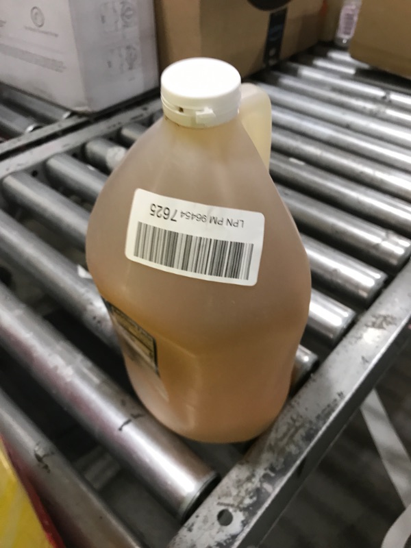 Photo 1 of Amazon Fresh, Apple Cider Vinegar, 128 Oz