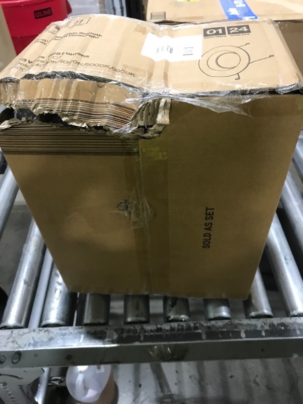Photo 1 of Sunco 24 Pack 6 Inch LED Can Lights, Retrofit Recessed Lighting, Smooth Trim, 965 LM, 13W (60W Equivalent), Selectable CCT 3000K/4000K/5000K/6000K/6500K, Dimmable, Damp Rated UL