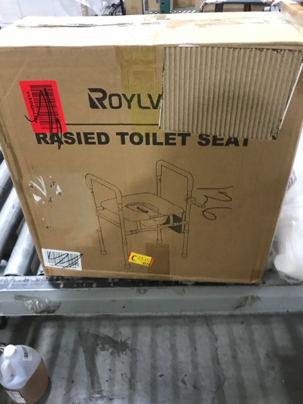 Photo 1 of RAISED TOILET SEAT 