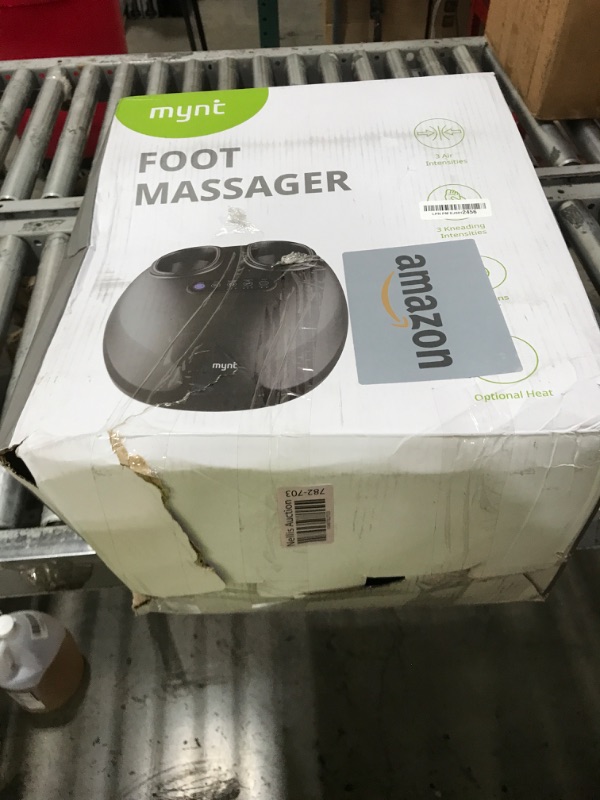Photo 1 of Mynt Foot Massager with Heat, FSA Eligible HSA Approved Shiatsu Foot Massager for Plantar Fasciitis & Daily Relaxation, Multi-Modes Feet Warmer with Remote Control for Truly Customized, Ideal Gift
