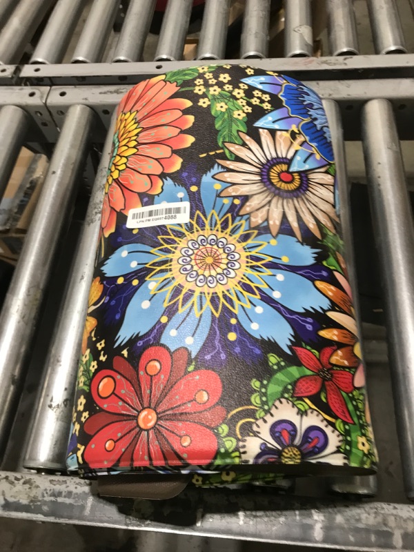 Photo 1 of Likiyol Boho Kitchen Rugs, Boho Floral Anti Fatigue Kitchen Mat for Floor, Bohemian Flowers Non Slip Washable Kitchen Floor Mats, Comfort Standing Mat, 18''x30''+18''x48''