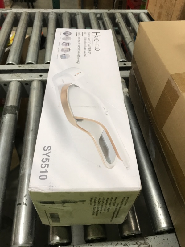 Photo 1 of ZOKEZ Handheld Steamer for Clothes, 1500W Extra Large Soleplate, 330ml Detachable Tank, 2-in-1 Horizontal & Vertical Use, Fabric Wrinkles Remover, No Water Leak and Auto-Off