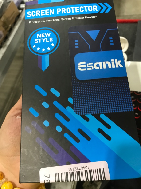 Photo 1 of Esanik for iPhone 15 Pro Max Matte Glass Screen Protector [Auto-alignment] Anti-Glare & Anti-Fingerprint,Anti-Reflection,Bubble Free, Smooth as Silk, 2 Pack 9H Glass Screen Cover