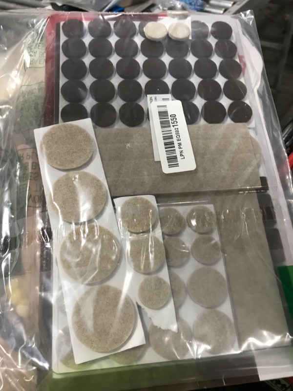 Photo 1 of Felt Furniture Pads X-PROTECTOR 133 PCS Premium Furniture Pads - Felt Pads Furniture Feet Best Wood Floor Protectors - Protect Your Hardwood & Laminate Flooring! Brown and Beige