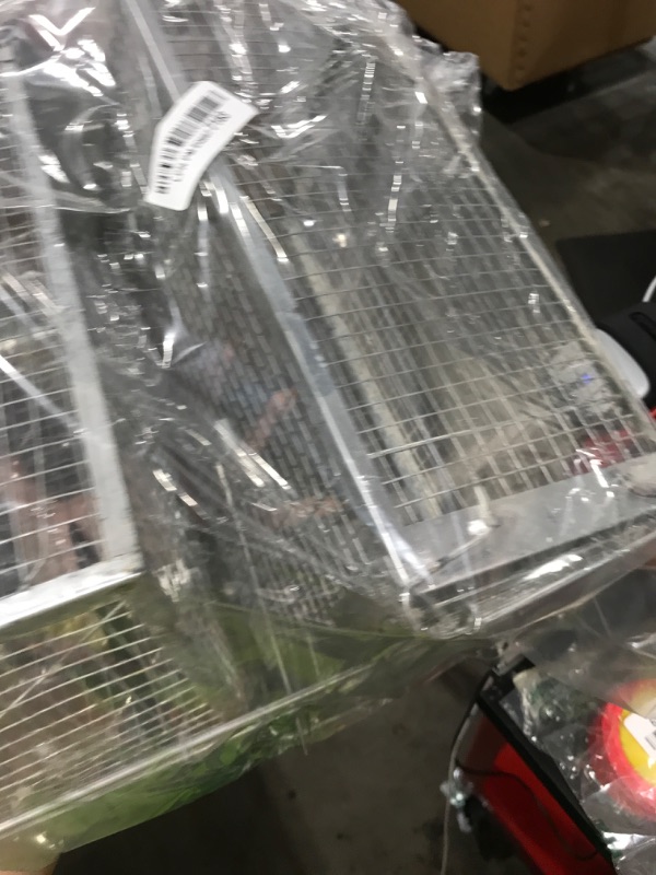 Photo 1 of Gingbau 2-Pack Rat Traps Humane Live Chipmunk Cage Traps