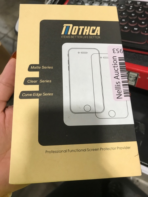 Photo 1 of Mothca 2 Pack Matte Glass Screen Protector for iPhone 16 Pro [6.3 inch] + 2 Pack Camera Lens Protector, Anti-Glare & Anti-Fingerprint Case Friendly Tempered Glass Film, Bubble Free, Smooth as Silk