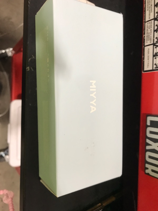 Photo 1 of miyya Blue Light Blocking Glasses with Protective Case, Round Transparent Frames for Comfort & Eye Strain Relief