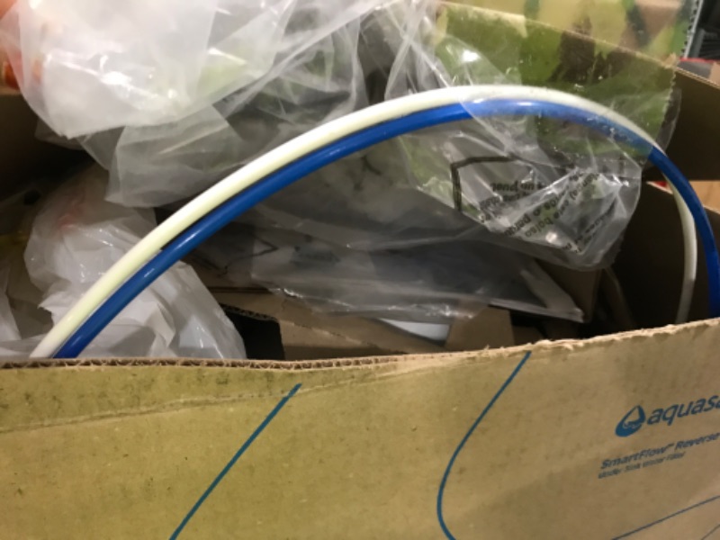 Photo 1 of Aquasana SmartFlow® Reverse Osmosis Water Filter | RO Under Sink System | WQA Certified up to 99.99% of 90 contaminants Including Fluoride, PFAS, Arsenic, Lead, and Chlorine | Chrome Faucet