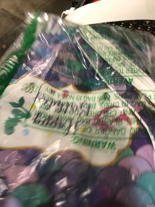 Photo 1 of DaiUni 30 PCS Mermaid Birthday Goodie Bags Party Favor Bags Treat Bag with Handles for Kids Girls Mermaid Birthday