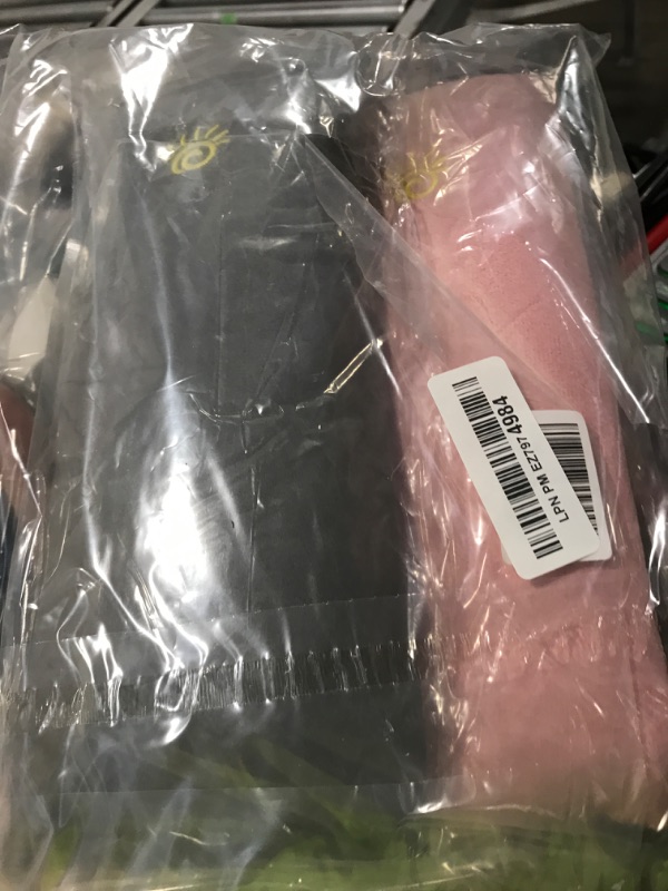 Photo 1 of Colorsheng 2 pcs Auto Pillow Car Safety Belt Protect, Shoulder Pad, Adjust Vehicle Seat Belt Cushion for Kids ?Grey?Pink?