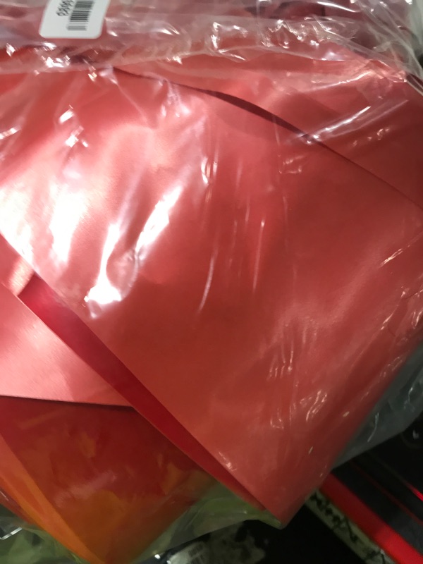 Photo 1 of Wonderjune Happy Birthday Car Bow Sweet 16 Big Car Pull Bow 30 Inch Giant Gift Wrapping for Birthday Party Decorations (Red)