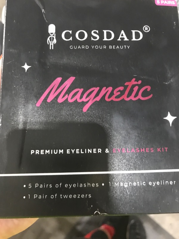 Photo 1 of Magnetic Eyelashes with Eyeliner Kit – No Glue Needed, Reusable False Eyelashes with Waterproof Magnetic Eyeliner, Easy to Apply for Beginners & Daily Wear