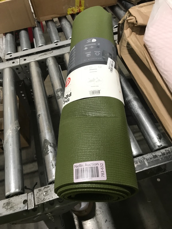 Photo 1 of Manduka PRO Yoga Mat 71" - 6mm | Lifetime Durability | Hygienic Construction | Premium Studio Quality | Teacher Approved | 71 x 26 inches | Earth