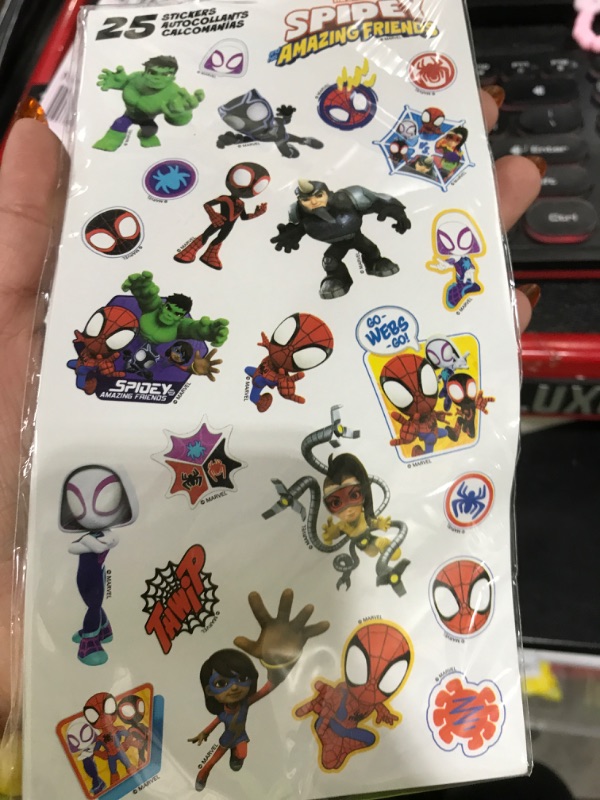 Photo 1 of Disney Cars Stickers for Toddlers Kids Adults Set ~ Bundle Includes 300 Disney Cars Stickers on 12 Party Favor Sheets (Disney Cars Party Supplies Decorations)