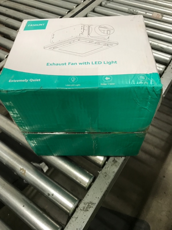 Photo 1 of EXHAUST FAN WITH LED LIGHT 
