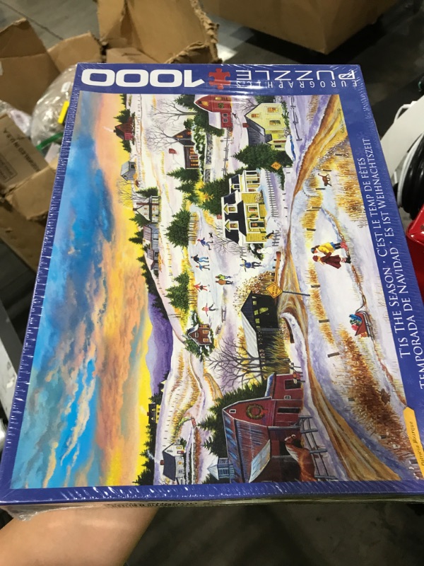 Photo 1 of 1000 PUZZLE