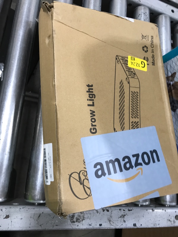 Photo 1 of Beelux 1000w LED Grow Light for Indoor Plants Full Spectrum, Upgrade Dual Chips and Dual Switch Plant Grow Lights for Seed Starting Veg and Flower Greenhouse (Actual Power 100W=1000W HPS)