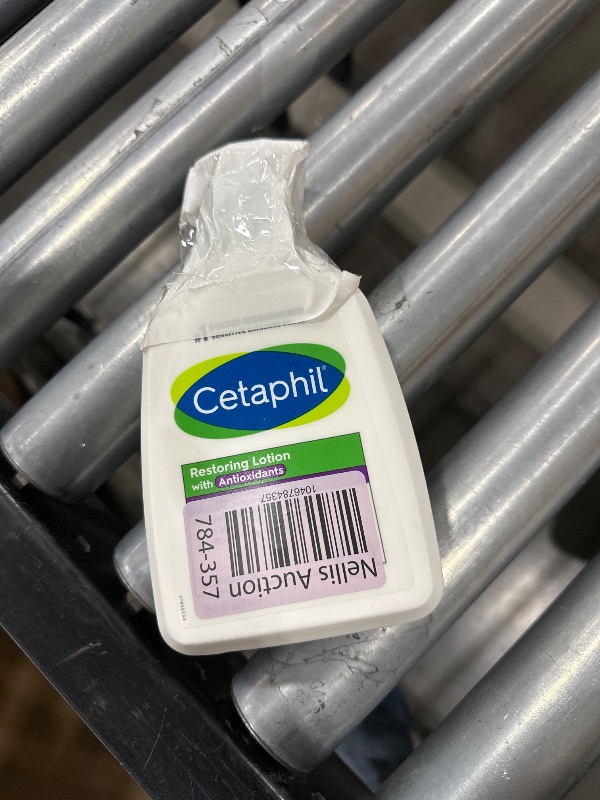 Photo 1 of Cetaphil Restoring Body Lotion with Antioxidants for Aging Skin, Great for Neck and Chest Areas, Fragrance and Paraben Free, Suitable for Sensitive Skin 16 oz. Bottle