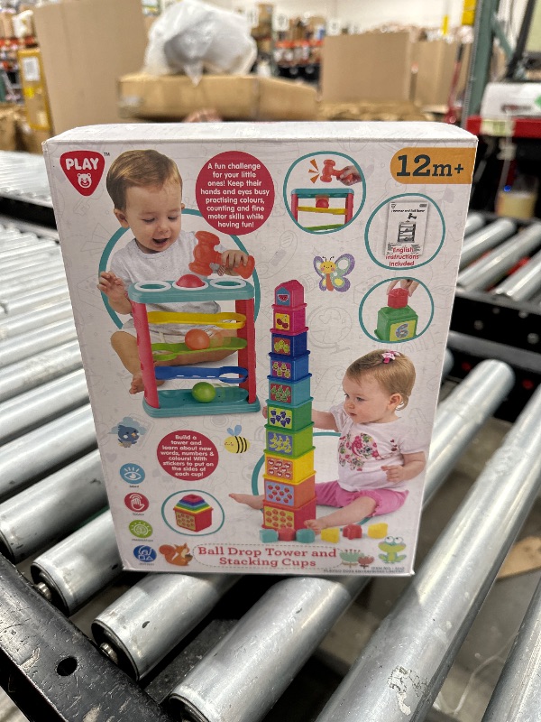 Photo 1 of Pound a Ball Toy for Toddlers 1-3, Montessori Toys for Babies 12 18-24 Months, Hammer, Stacking Cups, Shape Sorter Blocks, Early Developmental Educational Toys for 1 2 3 Year Old Boys Girls Kids Gift