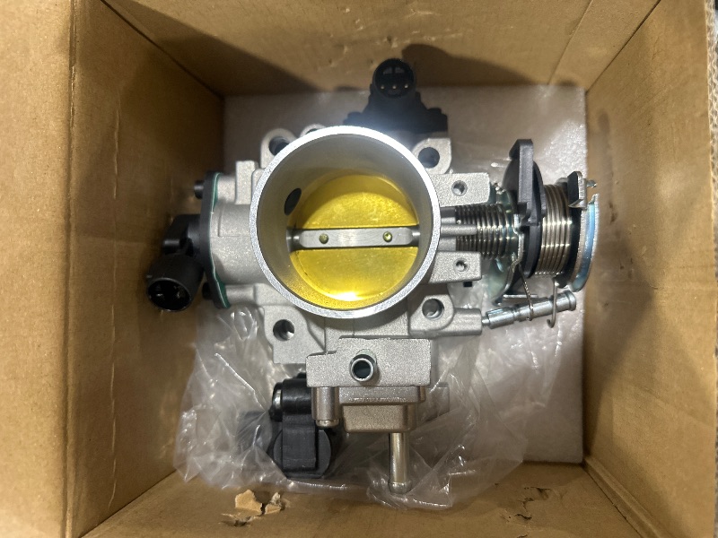 Photo 1 of WMPHE Electronic Throttle Body Actuator Compatible with Honda Accord Odyssey Acura TL CL 2.3L 2.5L 3.0L 3.2L 3.5L 1997-2003 Replacement for 16400-P8C-A21 16400P8CA21 16400 P8C A21