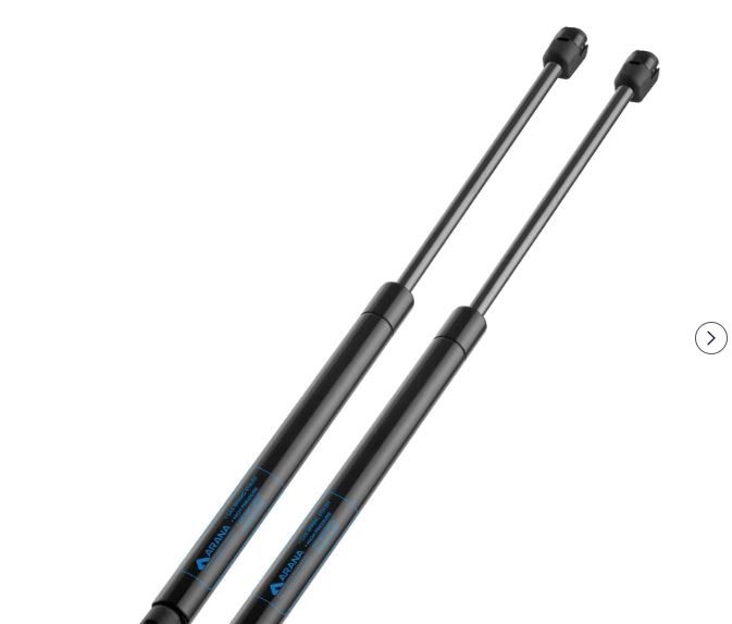 Photo 1 of ARANA ARANA SE185P150 18" 150LB/667N Gas Strut Spring Shocks 18 inch Lift Support for Leer Camper Shell A.R.E Truck Canopy RV Door Tonneau Cover Box Lid, 2 Pcs
