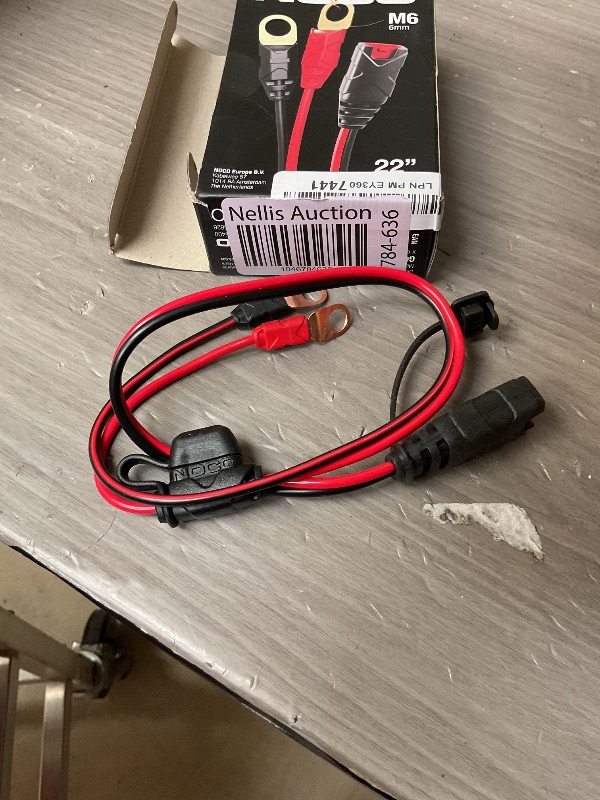 Photo 1 of NOCO GC002 X-Connect M6 Eyelet Terminal Accessory Genius Smart Battery Chargers