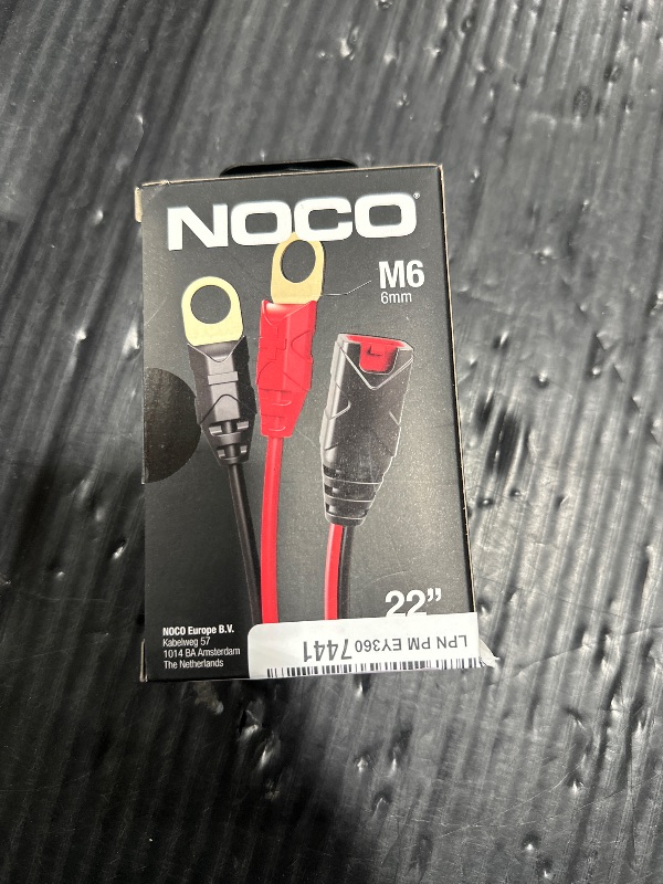 Photo 1 of NOCO GC002 X-Connect M6 Eyelet Terminal Accessory Genius Smart Battery Chargers