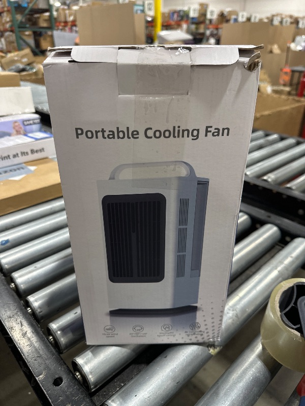 Photo 1 of XAMATTS Portable Air Conditioners, 1700ml Evaporative Air Cooler with Remote, 120° Oscillating Mini Air Conditioner Portable with 3 Speeds & 1-7H Timer, Portable AC Unit Fan for Indoors Bedroom Office