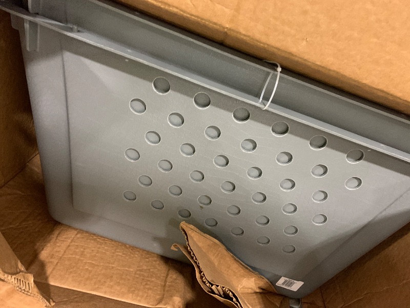 Photo 1 of Petmate Sky Kennel - For Air and Travel, Airline Approved Dog Crate for Pets 90-125 lbs, Heavy Duty Dog Kennel, Made in the USA- 48 Inches