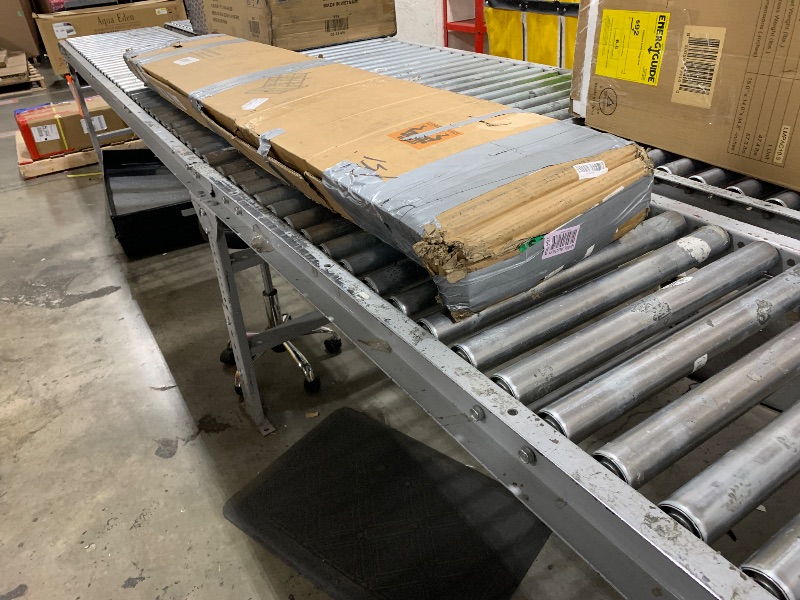 Photo 1 of PARTS ONLY----------------------------------MISSING PCS -------------------------------- DAMAGE --------------------------Liians King Size Bed Frame with Smart LED Lights, Storage Headboard with USB Charging Station, Metal Platform Bed Noise Free, Easy As