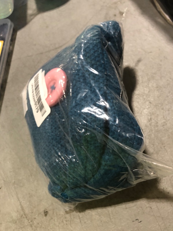 Photo 1 of ASVP Shop Coraline Crocheted One Eyed Octopus Doll Bright Turquoise