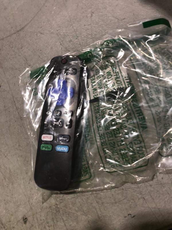 Photo 1 of Remote Control for Hisense-TCL-Onn-Sharp-Philips-Westinghouse-Insignia-Element Roku TV Remote Replacement