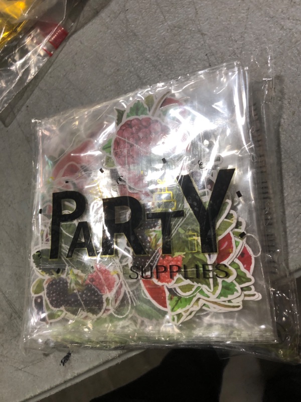 Photo 1 of Berry Party Decoration Berry Party Streamers Berry Party Hanging Decorations Strawberry Blueberry Party Decoration Banner Berry Birthday Party Supplies for Berry Theme Baby Shower Birthday Party