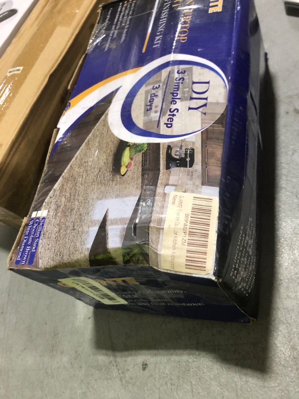 Photo 1 of GLAINTE Granite Countertop Paint Kit - Sand Counter Top Refinishing Kit for Kitchen Bathroom