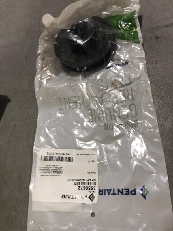Photo 1 of Pentair 355067 Impeller Assembly Replacement Pool and Spa 1 HP Inground Pump