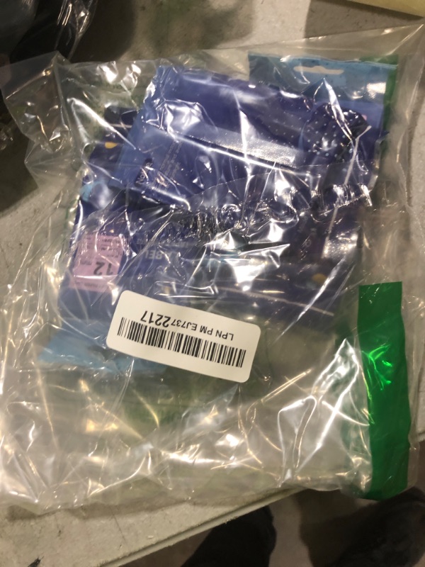 Photo 1 of Pristar Compatible for Brother Label Maker Tape Pastel Purple 12mm 0.47 Laminated TZ Tape TZe-MQF31 Work with Brother P Touch PT D210 D220 H110 1000 1280 D400 Cube, Black on Pastel Purple, 3-Pack