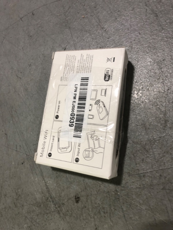 Photo 1 of Network Router, Portable 4G Router, 4G SIM Card Router Portable Router Pocket Mobile Hotspot Internet Connections 4G Router,for Home Office Travel