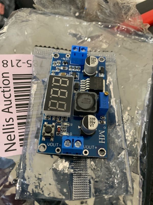 Photo 1 of Teyleten Robot XL6009 XL6009E1 Boost Converter Module DC - DC 3-30V to 5-35V Output Voltage Adjustable Step-up Converter Board Module Better Than LM2577 (10pcs)