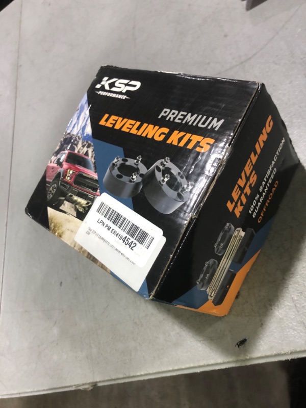 Photo 1 of KSP 2.5" Leveling Kits for Ram 1500 2009-2024, 2pcs Front Lift Spacer Raise 2.5in Height for the Truck Chassis Frame, 2.5 Inch Aluminum CNC Strut Spacers fit Dodge Dakota 2005-201, Raider 2006-2009