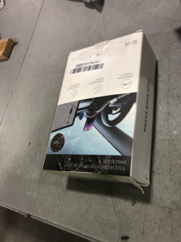 Photo 1 of ESR for MagSafe Car Mount, Car Phone Holder,Dashboard/Tesla Touchscreen Car Mount, Magnetic Phone Holder for Car, for iPhone 16/16e/15/14/13/12, S25, Charging Not Supported(2 Metal Rings Included)