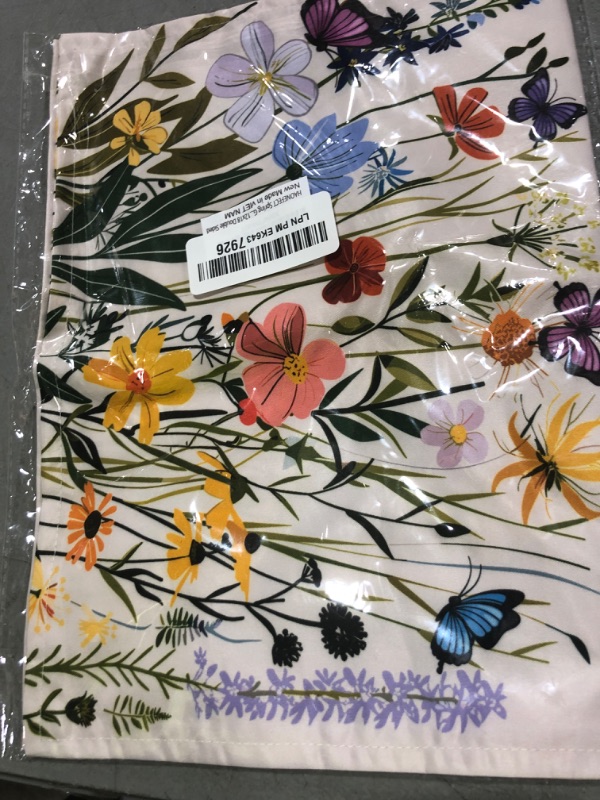 Photo 1 of HAONEFECT Spring Garden Flag, Welcome Flowers Spring Garden Flags For Outside, Garden Flags Spring, Welcome Spring Garden Flag, Spring Yard Flags For Outside, Spring Flags 12x18 Double Sided