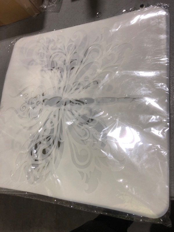 Photo 1 of 5Pcs Dragonfly Wall Stencil Templates 11.8 x 11.8 Inch Reusable Plastic Stencils for Painting on Wood Wall Floor Fabric Glass Furniture, DIY Home Decor or Craft Stencils