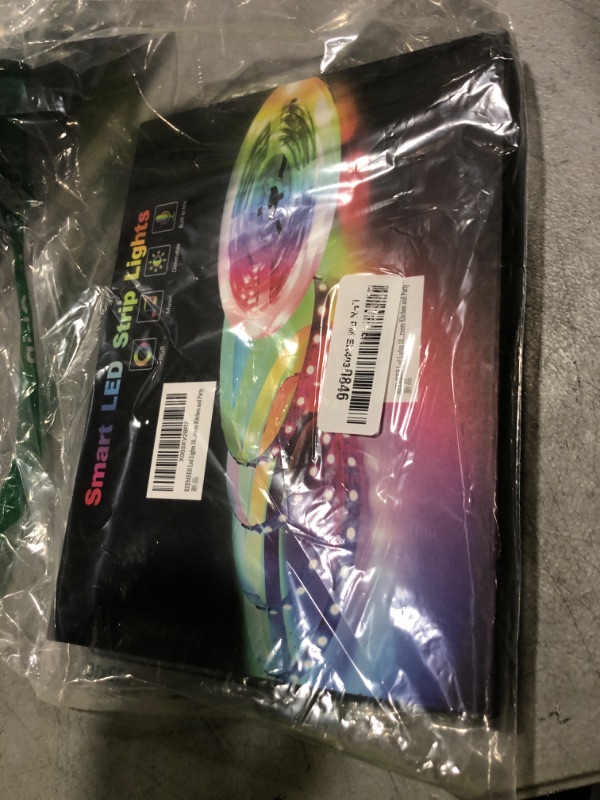 Photo 1 of REEMEER Led Lights 100ft Smart APP Control Music Sync Strip Lights RGB Color Changing Strips with Remote, for Bedroom Kitchen and Party