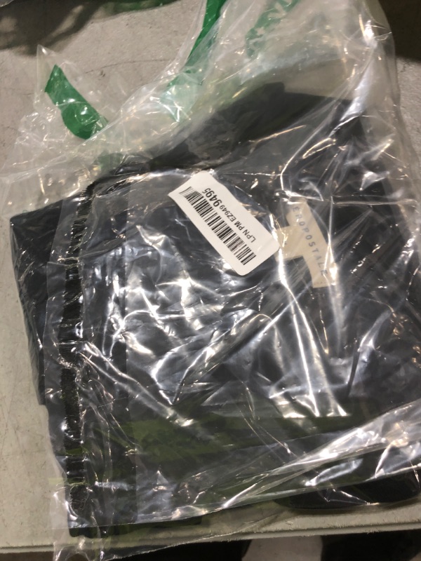 Photo 1 of AEROPOSTALE Women's Aero Uniform Polo Short Sleeve Dark Black