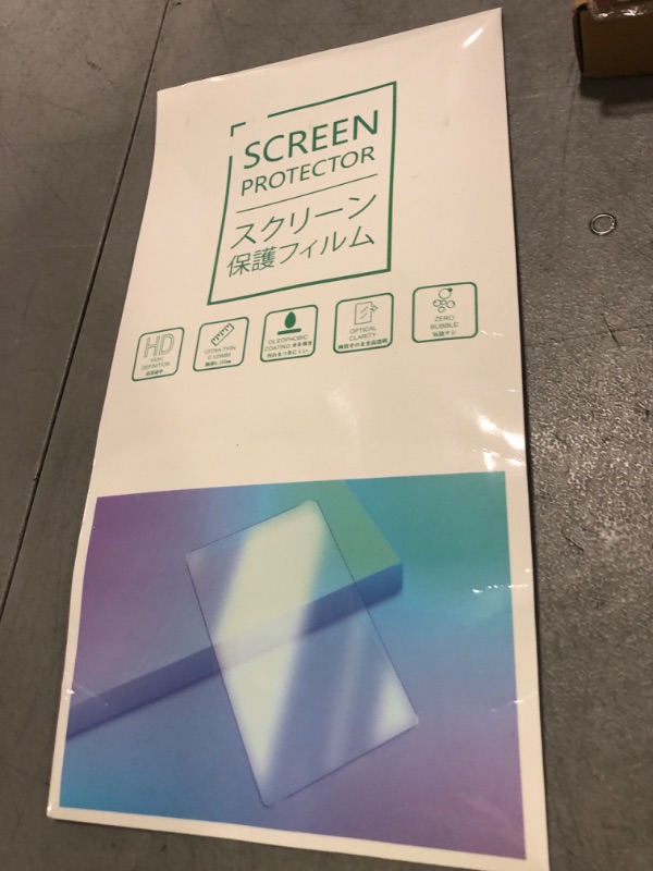 Photo 1 of LANTU 2PCS Car Screen Protector for Kia Sportage Hybrid 2025 2024 2023/ Kia EV6 2022-2024/ Kia Niro 2023 Accessories AC Climate Nano Touchscreen Protector Film HD Clear