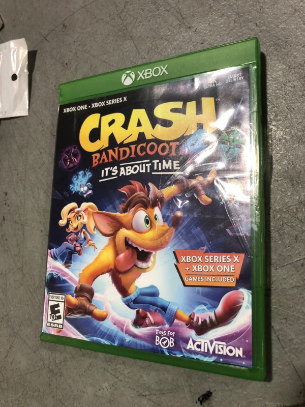 Photo 1 of Crash 4: It's About Time (Xbox One)