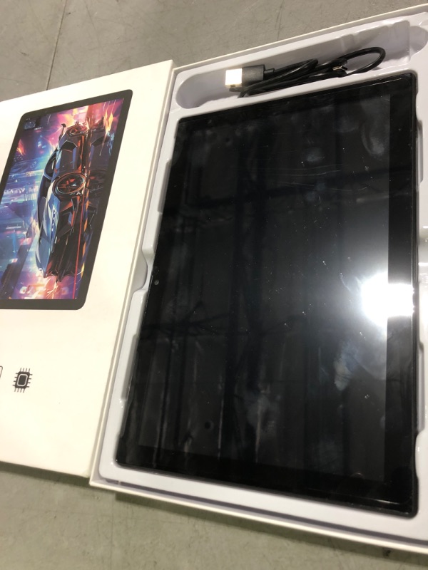 Photo 1 of PEICHENG 10.1Inch MTK8768 Octa-core 2.3GHZ Tablet RAM 10GB(4+6Expand)+64GB ROM IPS800*1280 Screen,6000mAh Battery, Black (Single Tablet)